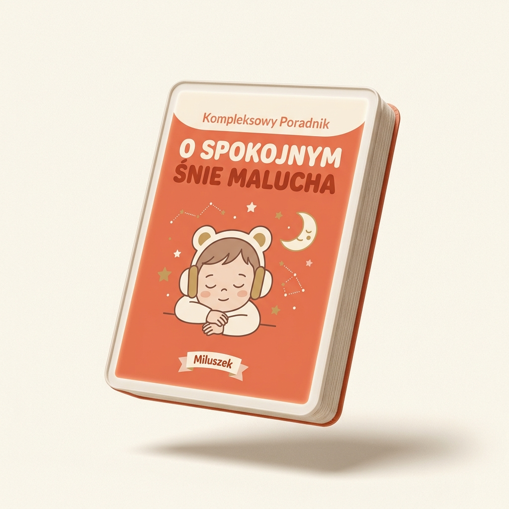 GRATIS – nasz ebook: kompleksowy poradnik o spokojnym śnie malucha (wartość 39,99 zł)